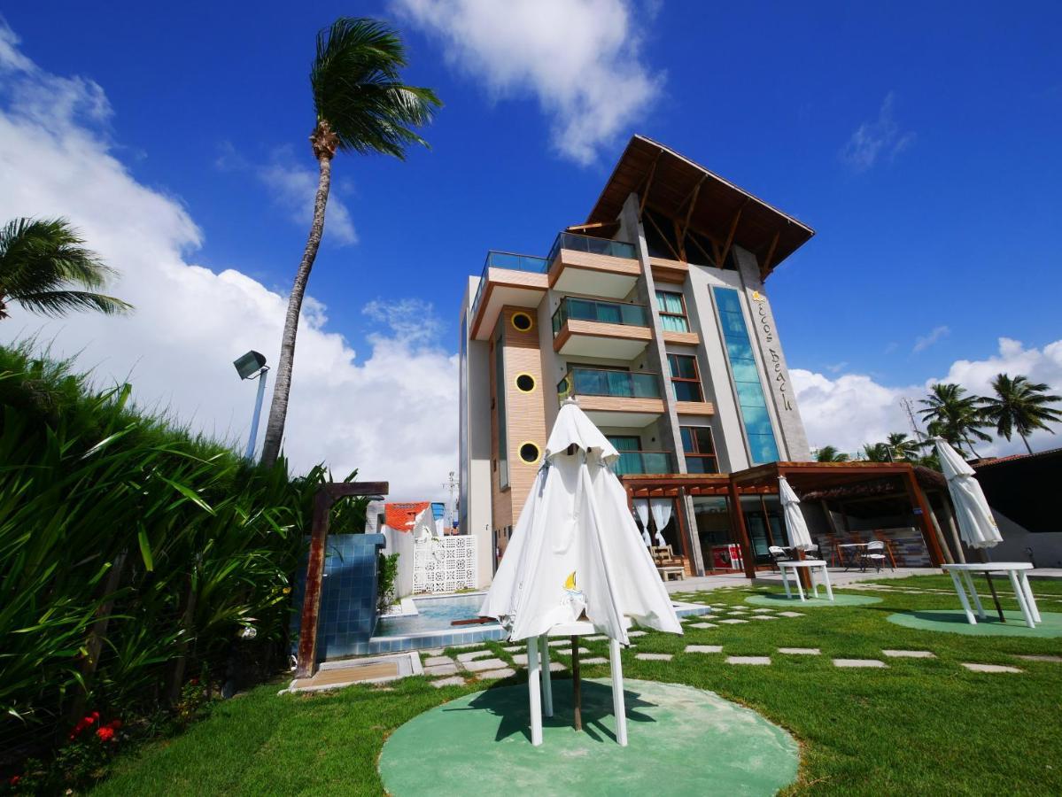 Pousada Ecos Beach Pôrto das Galinhas Kültér fotó