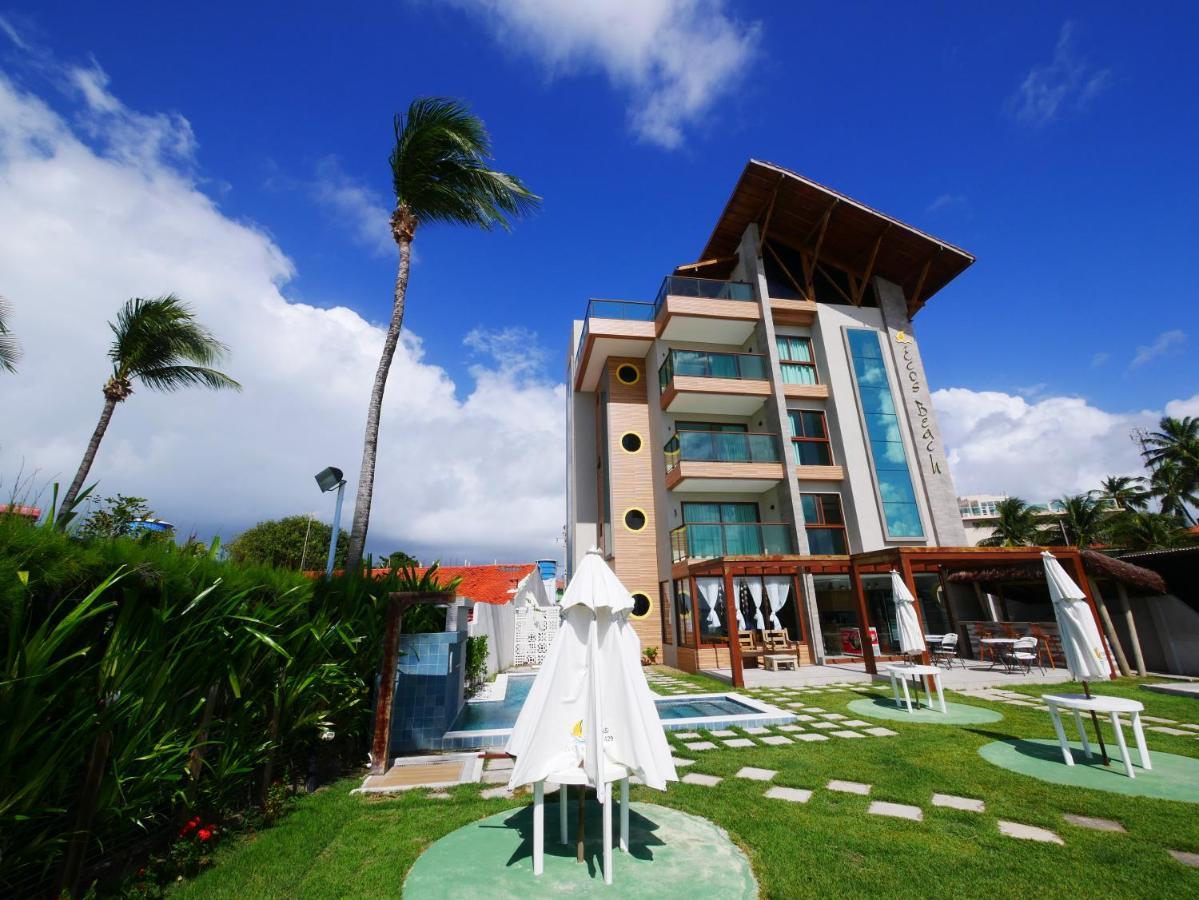 Pousada Ecos Beach Pôrto das Galinhas Kültér fotó