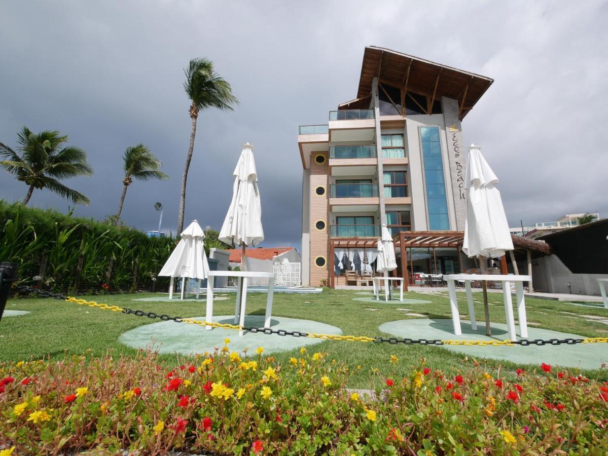 Pousada Ecos Beach Pôrto das Galinhas Kültér fotó