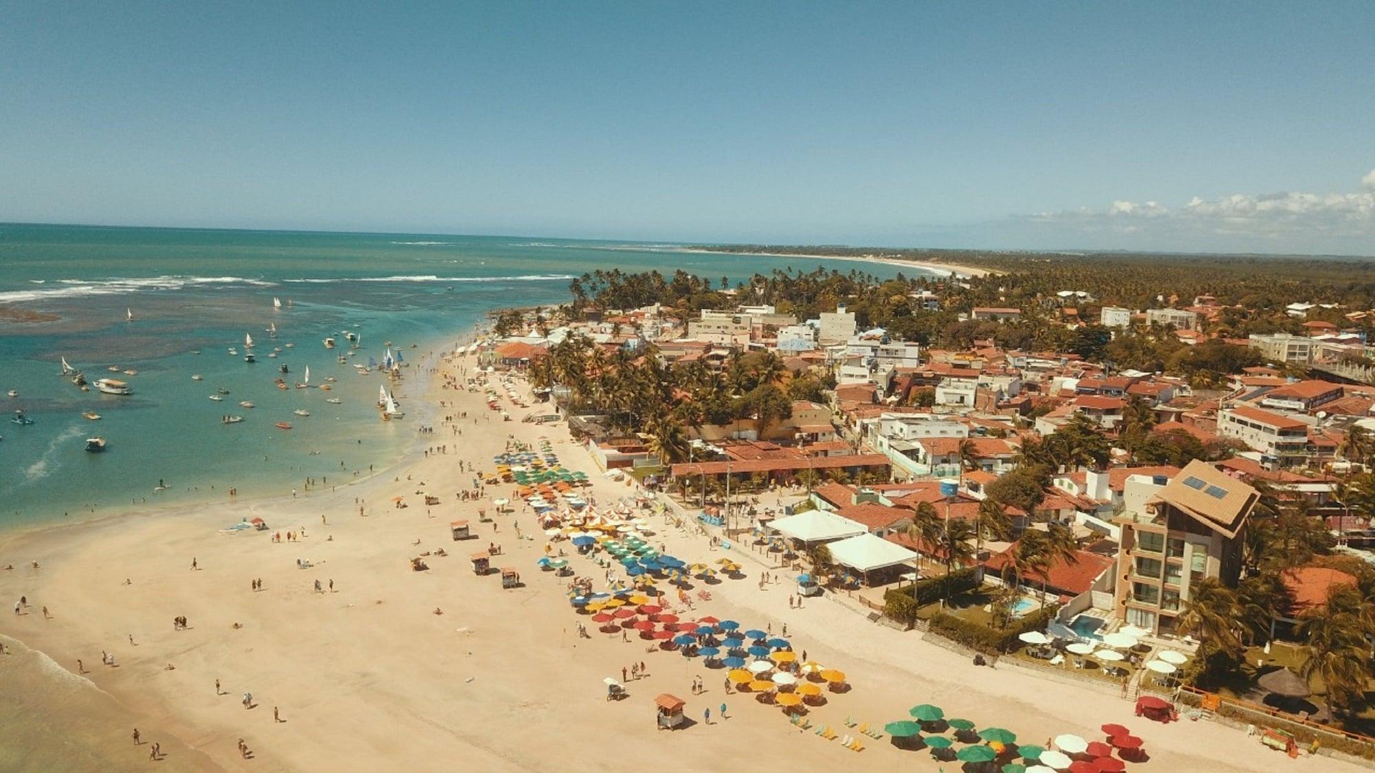 Pousada Ecos Beach Pôrto das Galinhas Kültér fotó